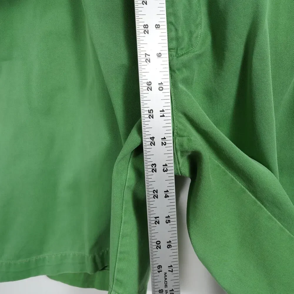Vintage Polo Ralph Lauren Prospect Short Green Chino Shorts Men’s 36 Classic Fit